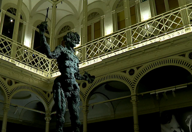 Gavirijos rūmuose Madride atidaryta Salvadoro Dali paroda, skirta jo skulptūroms