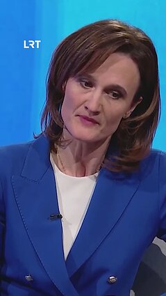 Čmilytė-Nielsen apie pagalbinį apvaisinimą: poroms keliami pertekliniai reikalavimai