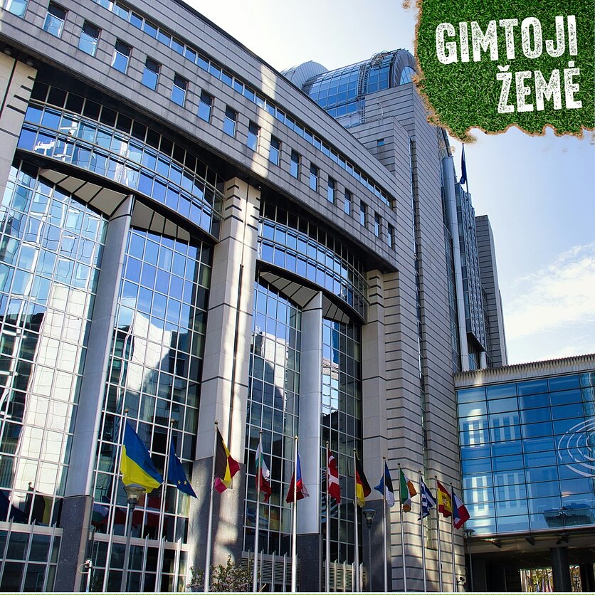 unsplash.com/nuotrauka, Europos Parlamentas