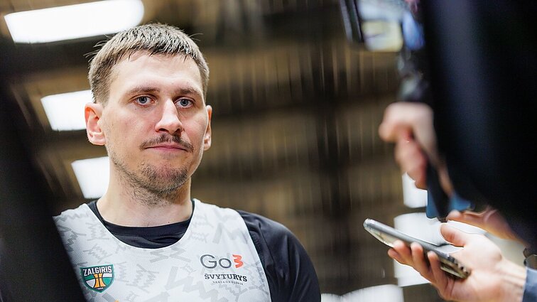 Ulanovas prieš atkrintamųjų seriją su „Fenerbahče“: svarbiausia bus fiziškumas ir noras