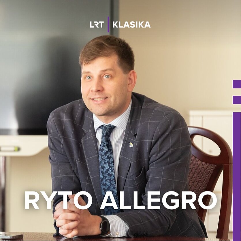 V. Juozaičio nuotr., Mindaugas Nefas