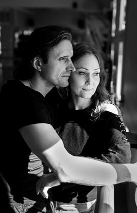 Gintaras Visockis, Viltė Kazlauskaitė-Visockienė