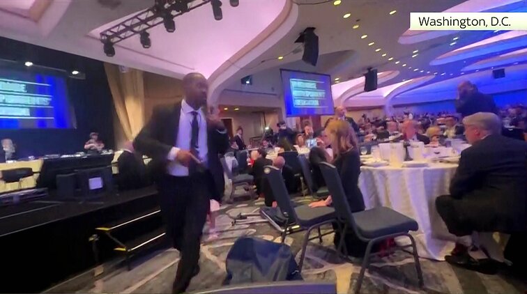 Pasikėsinimas į Donaldą Trumpą Baltuosiuose rūmuose