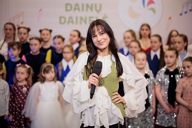 Dainų dainelė