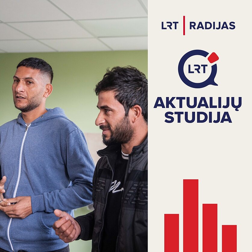 E. Blažio / LRT nuotr., Pabėgėlių priėmimo centro Naujininkuose atidarymas