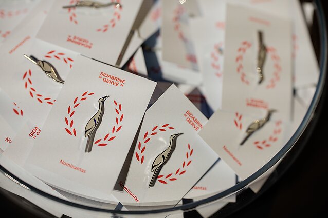 Paskelbti Nacionalinių kino apdovanojimų „Sidabrinė gervė“ nominantai Paskelbti Nacionalinių kino apdovanojimų „Sidabrinė gervė“ nominantai