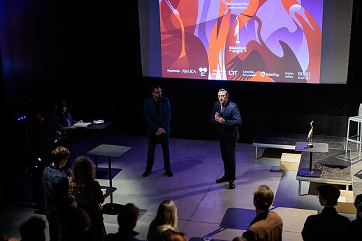 Paskelbti nacionalinių kino apdovanojimų „Sidabrinė gervė“ nominantai