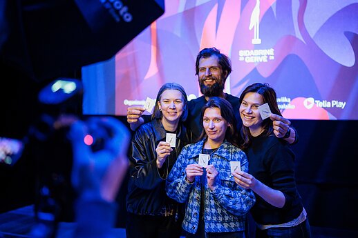 Paskelbti nacionalinių kino apdovanojimų „Sidabrinė gervė“ nominantai