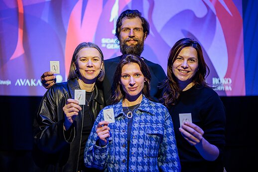 Paskelbti nacionalinių kino apdovanojimų „Sidabrinė gervė“ nominantai