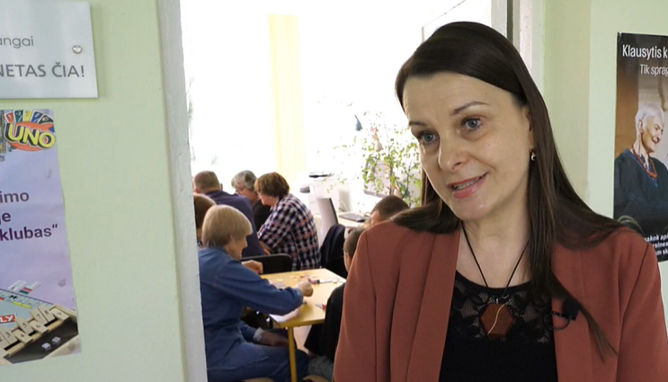 Bibliotekininkė Rima Mačiukienė