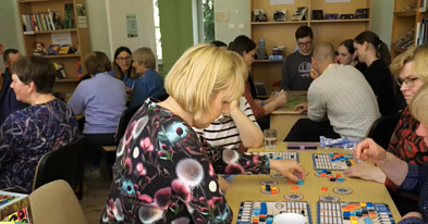 Stalo žaidimų klubas Gulbinėnuose