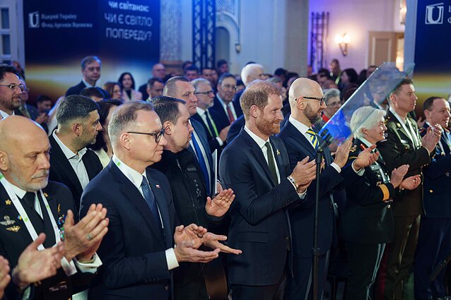 Forum Bezpieczeństwa w Kijowie. Zdjęcie ilustracyjne