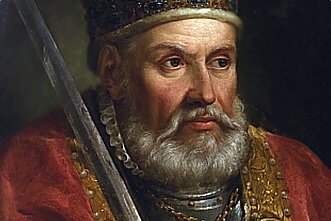 Žygimantas Senasis. Marcello Bacciarelli portretas