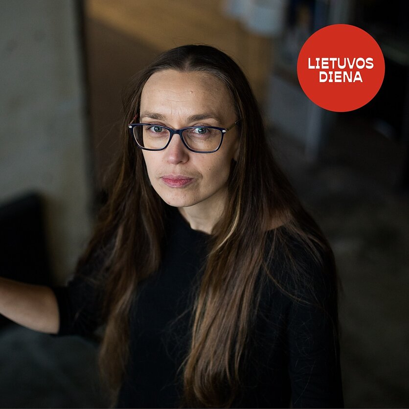 J. Stacevičiaus / LRT nuotr., Jurgita Smiltė Jasiulionė