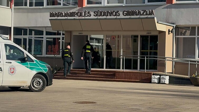Moksleivė apie Marijampolės gimnazijos užpuoliką: „Yra sakęs, kad kažkada visus padurs“