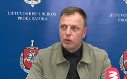 Kauno apygardos prokuratūros Pirmojo baudžiamojo persekiojimo skyriaus prokuroras Darius Jakutis