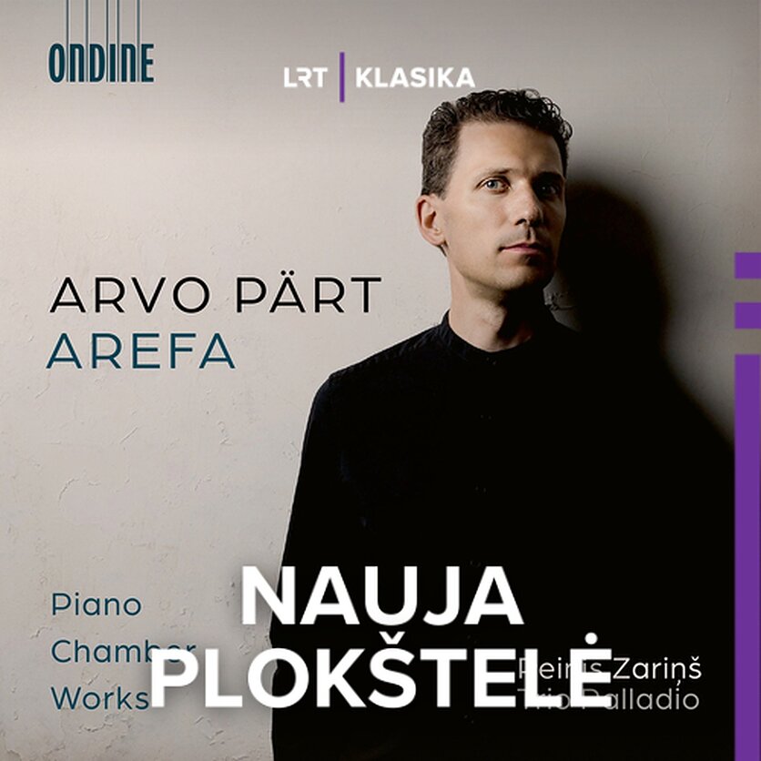 „Tylos architektūra Arvo Pärto muzikoje“