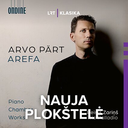 „Tylos architektūra Arvo Pärto muzikoje“