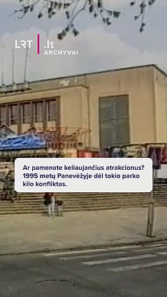 Ar pamenate keliaujančius atrakcionus? 1995 m.