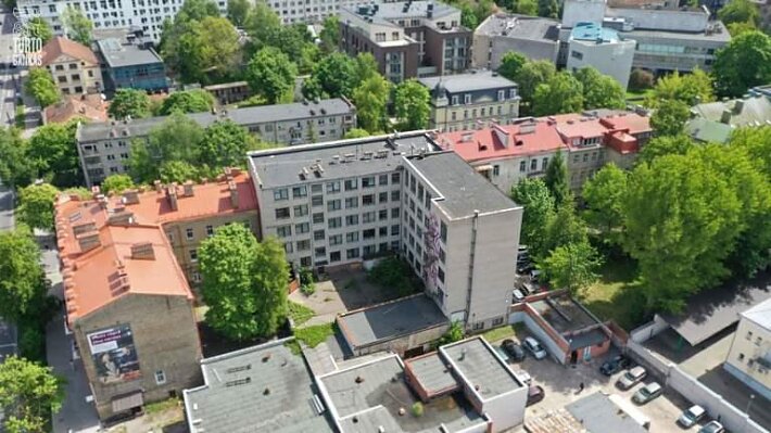 Už buvusį VSD pastatą Naujamiestyje pasiūlyta 4,8 mln. eurų