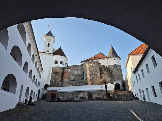 Palanoko pilis Mukačeve, Ukrainoje