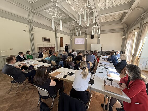 Renhofo pilyje susitiko Pasaulio lietuvių bendruomenė ir Lietuvos institucijų atstovai