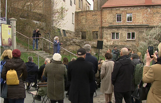 W Wilnie uczczono Jerzego Giedroycia 