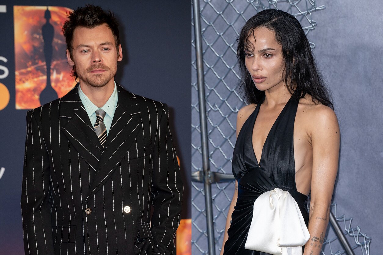 Harry Stylesas ir Zoë Kravitz 