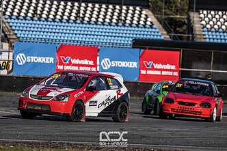 Latvijos ir Lietuvos bei Baltijos šalių ralio kroso čempionatų etapas