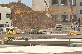 Naujo policijos komisariato Šiauliuose statyba