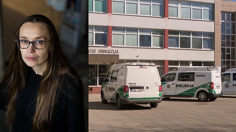 Įvykį Marijampolėje aptarusi psichologė: suaugusieji mato tik dalį paauglio gyvenimo