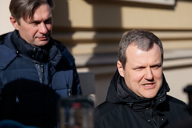 Apžvalgininkė apie Palucko neliečiamybę: klausimas, ar socdemai neišties pagalbos rankos