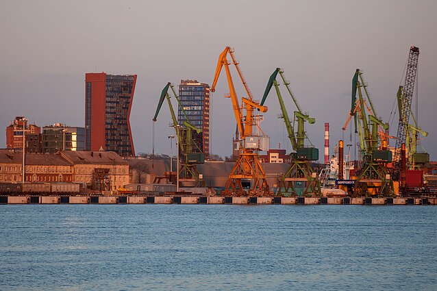 Klaipėdos uosto direkcija teismui skundžia draudimą krauti automobilius