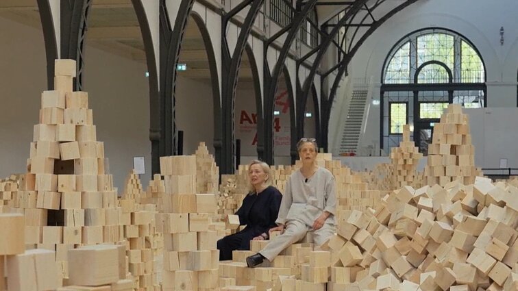 Viename prestižiškiausių šiuolaikinio meno muziejų Berlyne – Lapelytės paroda