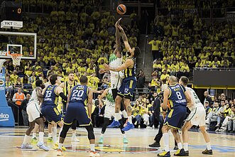 Eurolyga: Stambulo „Fenerbahče“ – Kauno „Žalgiris“