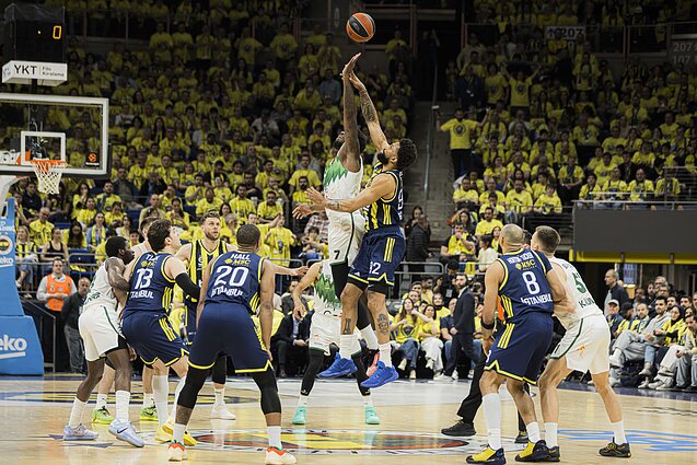 Eurolyga: Stambulo „Fenerbahče“ – Kauno „Žalgiris“