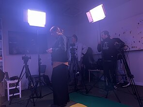 Migawki i nagrań podcastu