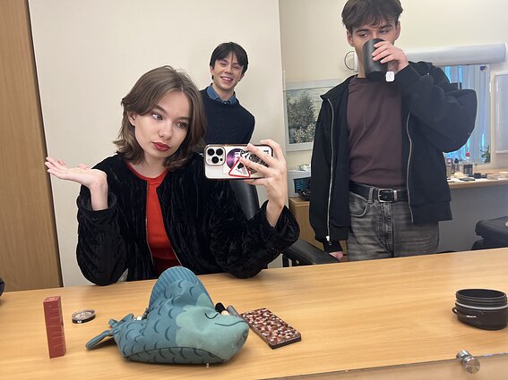 Migawki i nagrań podcastu