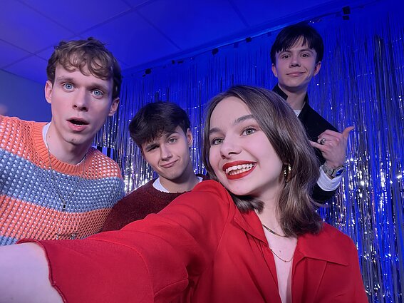 Migawki i nagrań podcastu