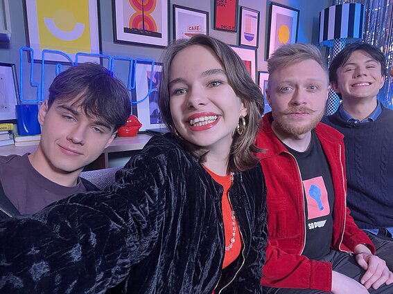 Migawki i nagrań podcastu