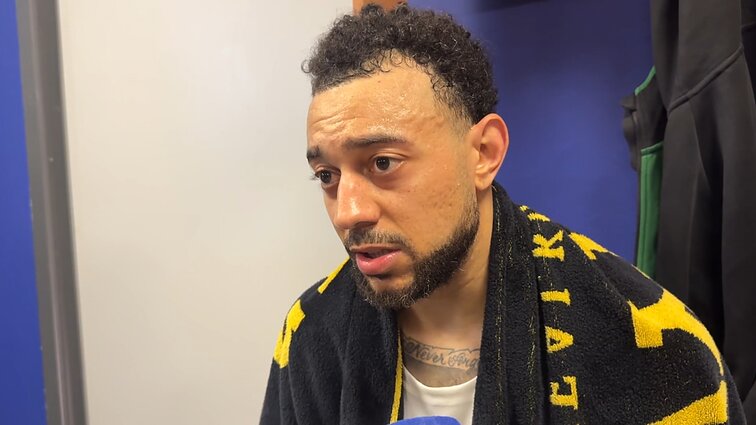 Williamsas-Gossas po pralaimėjimo: didžiausias skirtumas buvo fiziškumas