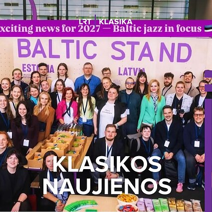 Estijos, Latvijos ir Lietuvos delegacijos Baltijos ekspozicijoje JAZZAHEAD Brėmene.