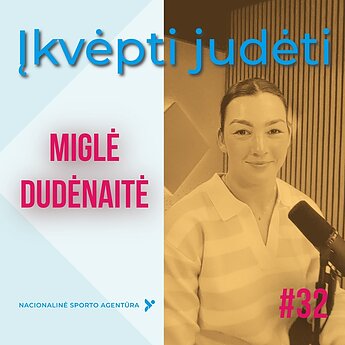 Europos dziudo elite įsitvirtinusi Miglė Dudėnaitė: be mano genties, nebūtų mano karjeros