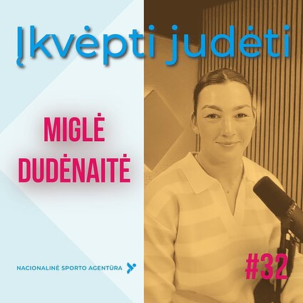 Europos dziudo elite įsitvirtinusi Miglė Dudėnaitė: be mano genties, nebūtų mano karjeros