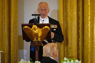 Визит Короля Карла III в США