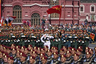 Парад в Москве, 2025 г.