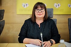 Spaudos konferencija „Balandis – seksualinio smurto prevencijos mėnuo“