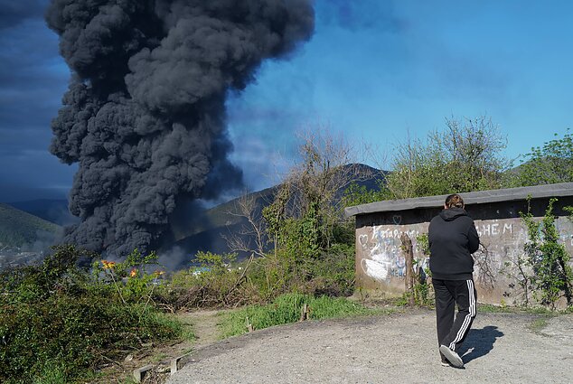 Atakuota gamykla Tuapsėje