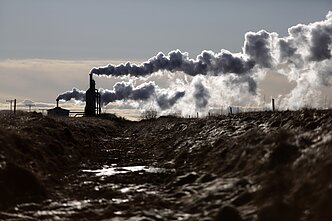 Geoterminė jėgainė Islandijoje