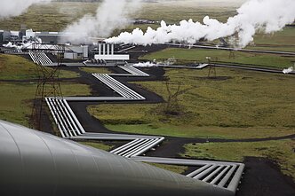 Geoterminė jėgainė Islandijoje